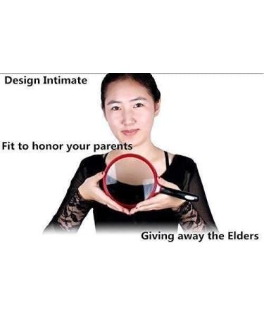 Magnifying Glasses Vision aids Large Magnifying Glass 10x Handheld HD Glass 130mm Best Jumbo Size for Elderly Reading Books Newspapers Maps Coins Jewellery Crafts Lightweight Easy for Elders to Use - Buy Online on GoSupps.com