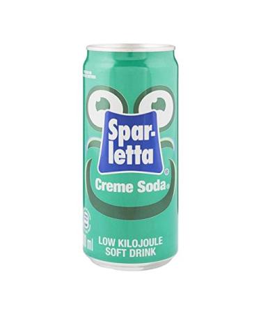 Sparletta Cr me Soda 6 x 300ml