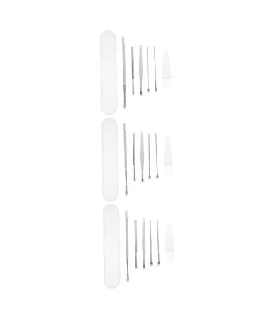 GLEAVI 12 Sets Ear Pick Tool Ear Cleaning Tools Kit De Limpieza De Ear Cleaning Spoon Cleaning Kit Earwax Removal Kit Ear Scraper Kids Tools Stainless Steel Scavengers Child Aldult