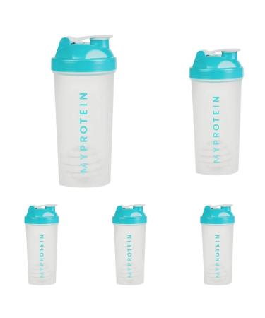 Myprotein Shaker Bottle (Pack of 5) 600ml x1 (Pack of 5)