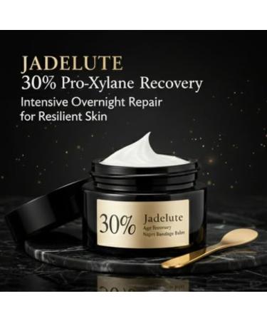 Jadelute 30% Pro-xylane anti-aging molecule Age Recovery Skin Regeneration Accelerating Night Care 30ml/1oz - Buy Online on GoSupps.com