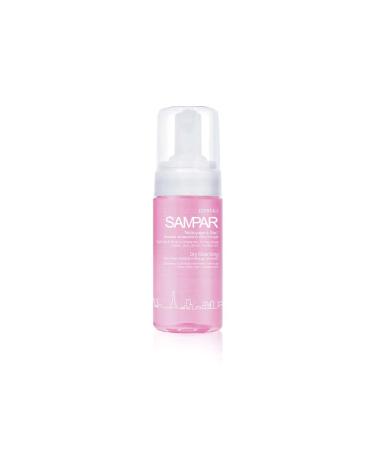 Sampar Essential Dry CleanSing - No-rinse Foaming Make-Up Remover Face Eyes and Lips - All Skin types 100ml