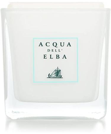 Acqua Dell Elba Mare Scented Candle - Luxury Home Fragrance Aromatherapy with Rosemary & Lemon 44oz Made in Italy - Buy Online on GoSupps.com