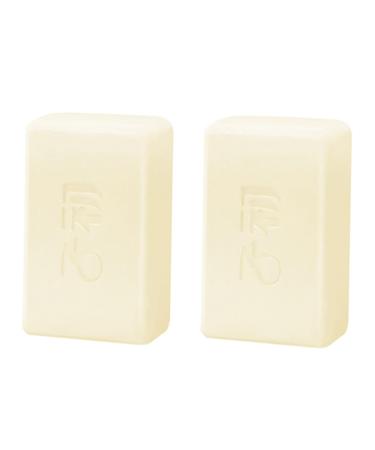 Abaodam 2pcs Laundry Soap Astronaut Planter Infant Clothes Soap Baby Soap Laundry Solid Soap Laundry Washing Soap Stain Remover Stick Plastic Newborn Clean