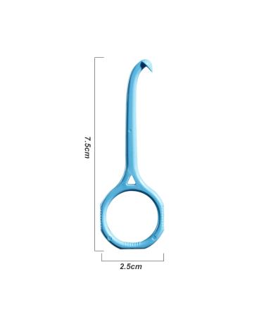 4-Pack Aligner Remover Tool with Retainer Case - Easy to Clean & Use | Invisible Braces Tooth Cleaning Oral Care Set - White, Green, Pink, Blue - Buy Online on GoSupps.com