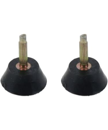 UTALIND 5 Pairs Round High Heel Tip Replacement Dowels | Stiletto Repair Tool for Women | 3mm Metal Pins, Black - Buy Online on GoSupps.com
