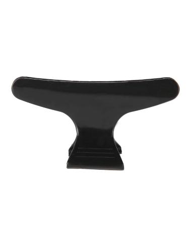 12PC Black Butterfly Hair Clip Set - Professional Hair Styling Tools for Women & Girls | Hairdresser Salon Essentials - Buy Online on GoSupps.com