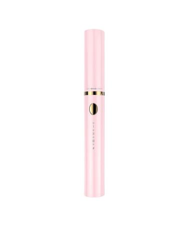 BOKIOESDE Fast Heating Electric Eyelash Curler No Preheating Required Equipped with Anti Scalding Silicone Cover to Prevent Burns Pink