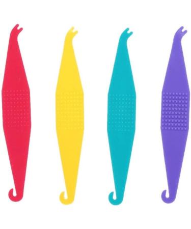 Wudaizhi 50pcs Dental Orthodontic Rubber Bands Placer for Braces - Elastic Rubber Band Placer (Random Color) | International Shipping Available - Buy Online on GoSupps.com