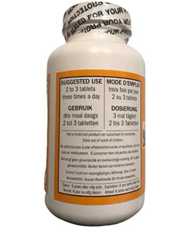 Laminaria 4 Tablets 250's - Premium Quality Seaweed Supplement - Buy Online on GoSupps.com