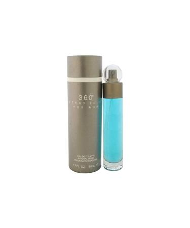 Perry Ellis 360 for Men Eau De Toilette Spray 1.7 oz - Perry Ellis Fragrance - Buy Online on GoSupps.com