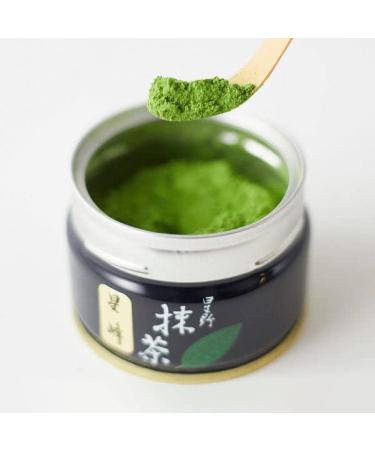 Buy Ceremonial Grade Premium Matcha Hoshino Tee Kyoko | Authentic Japanese Green Tea Powder | Hakuju - Buy Online on GoSupps.com