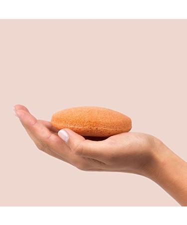Honest Beauty Gentle Konjac Sponge - Refreshingly Clean | Eco-Friendly Skincare - Buy Online on GoSupps.com