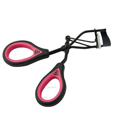 Tools N Tools UK PRO Pink/Black Eyelash Curlers Makeup Curling Styling Beautician Parlor Curler