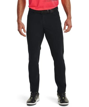 Under Armour Men's Drive 5 Pocket Pants Black/White - Size 38W x 30L - Buy Online on GoSupps.com