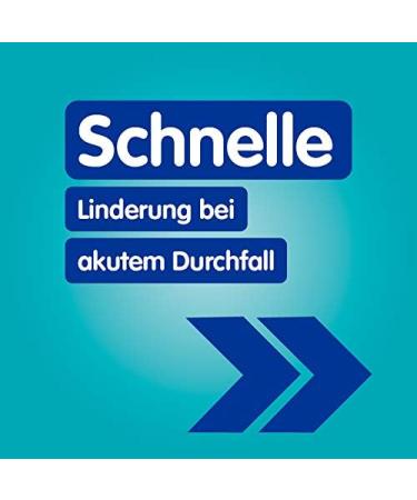 Imodium Acute Hard Capsules - Fast Relief for Acute Diarrhea | Loperamide - 6 Capsules - Buy Online on GoSupps.com