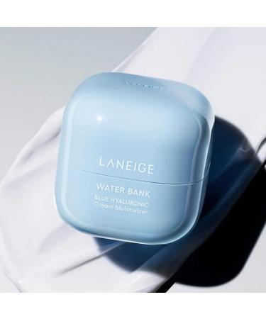 Laneige Water Bank Blue Hyaluronic Cream - Normal To Dry Skin For Unisex 1.6 oz Cream - Buy Online on GoSupps.com