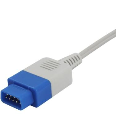 Sino-k Compatible Trusignal TS-SP-D Spo2 Sensor - Pediatric Soft 3.2 ft 9 Pins Connector | FDA/CE Approved - Buy Online on GoSupps.com