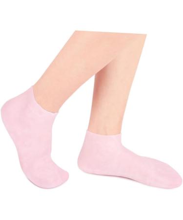 FRCOLOR 3 Pairs Gel Socks Foot Socks Against Cracking Men's Socks Lined Socks Men Stocking Gel Socks Foot Care Covers Anti-Moisturising Women's Socks Spa Sebs Man - Buy Online on GoSupps.com