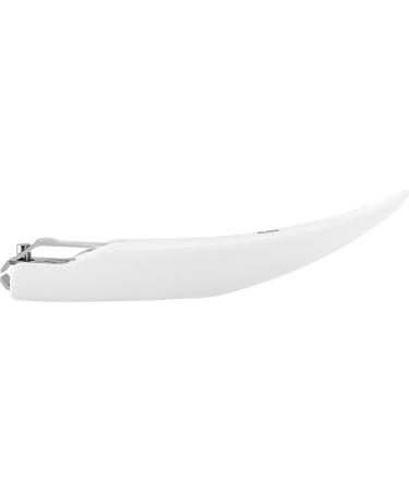ZWILLING Extra Large Toenail Clippers with Nail Catcher - Premium White Perfect Grip & Straight Cutting Edge for Effortless Grooming - Buy Online on GoSupps.com