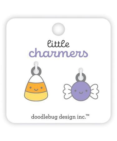 Doodlebug Little Charmers-Sweet & Spooky - Corny Candy
