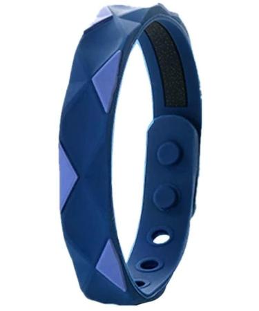 Generic Static Electricity Removal Bracelet Titanium Germanium Unisex Silicone Useful Design
