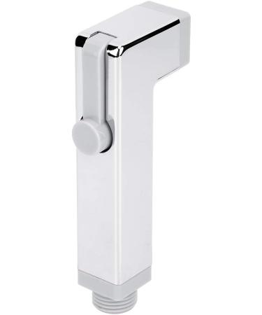 Buy G1/2 Inch Square Bidet Spray Head - Handheld Toilet & Floor Cleaning Spray | International Shipping Available - Buy Online on GoSupps.com