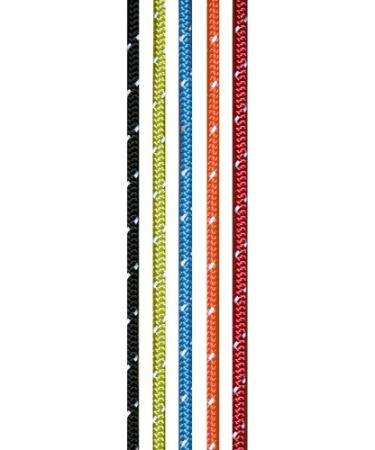 Bluewater PreCut Niteline Accessory Cord 4mm Black 4 mm x 40 ft