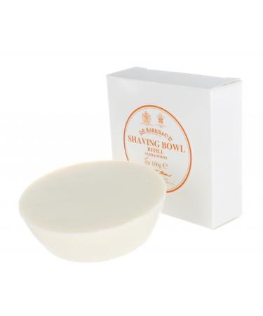 DR Harris and Co Sandalwood Shaving Soap Refill for Wooden Bowl