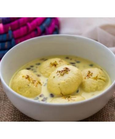 Festival Special Premium (Traditional Rasmalai 400g) Delicious Indian Traditional Sweets To Sweeten Up Your Celebration Best Gift For All Occasions Marriage Diwali Holi Sold By Kidzbuzz - Buy Online on GoSupps.com