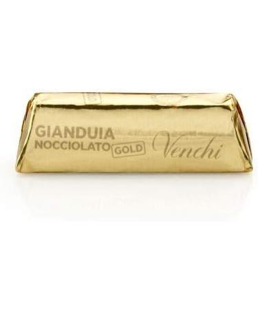 Venchi Gianduja Riserva Aurea Ingots Bulk Bag 1kg - Gianduja with Whole Piedmont Hazelnuts - Gluten Free - Buy Online on GoSupps.com