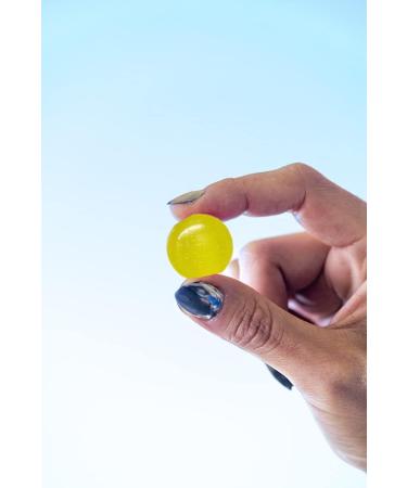 Sugar Free Lemon Drops - Keto Friendly Hard Candy | 1.5 lbs Gluten Free Diabetic Friendly Treats - Individually Wrapped Lemon Fresh Flavor - Buy Online on GoSupps.com