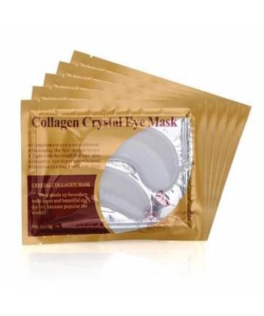 Shop 15 Pairs of Collagen Crystal Eye Masks | Anti-Wrinkle Eye Pads with Hyaluronic Acid | Best Quality from Schlupflid weg - Reduce Under Eye Bags Today! - Buy Online on GoSupps.com