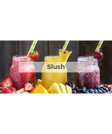 Buy Ice B r Slush Syrup - 12 Fruity Varieties 5L Azo Free Concentrate | Strawberry Flavor | Perfect for Slushy Makers & Ice Cream - Buy Online on GoSupps.com