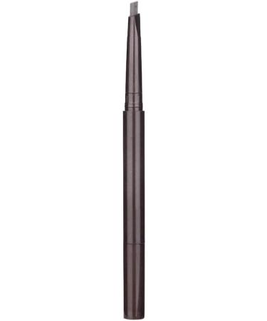 KOSDFOGE Eyebrow Pencil Dual End Automatic Rotation Eyebrow Pen with Eyebrow Brush Makeup Pencil Professional Brow Enhancing Kit(4# gray) - Buy Online on GoSupps.com