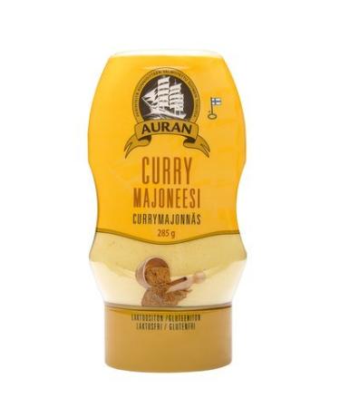 Auran AURAN Finnish Curry Mayonnaise Pack of 4 storage containers 285g