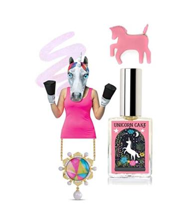 Theme Fragrance Unicorn Cake Perfume. Vanilla Berry Rainbow. 15 ml Vanilla 1 Fl Oz (Pack of 1) - Buy Online on GoSupps.com