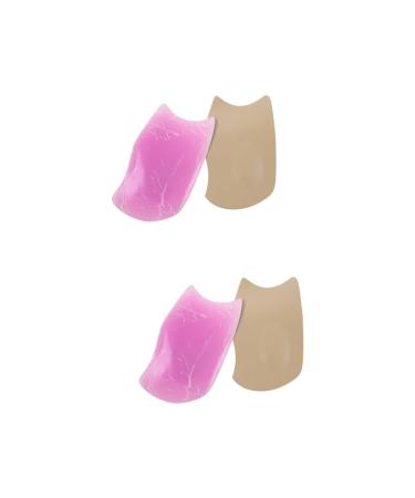 2 Pairs Arch Sticker Flat Foot Corrector Sole Sticker Arch Support Gel Foot Arch Support Arch Pad