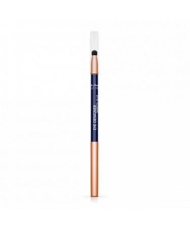 M. Asam Magic Finish Eye Designer Majestic-Blue (0.28 g)-waterproof eyeliner for a long-lasting & color-intensive result with integrated sponge for simple blends eyes make-up