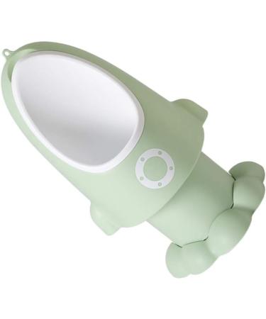 NUOBESTY Toddler Urinal Urinals for Toddler Boys Kid Urinal Cartoon Urinal Potty Toilet Trainer Baby Boy Three-dimensional Light Green 27.5 x 15 x 49cm - Buy Online on GoSupps.com