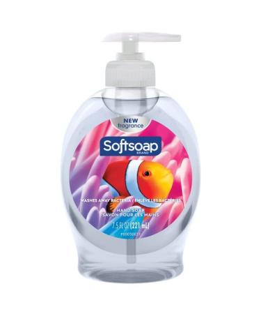 Softsoap Antibacterial Liquid Hand Soap Aquarium Edition 3 Pack 7.5oz each