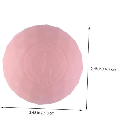 Frcolor Silicone Massage Ball - Yoga Tuning & Mobility Balls for Plantar Fasciitis Relief | Gunkel Roller Tool for Foot Fitness - Buy Online on GoSupps.com