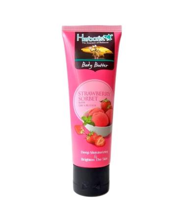Herborist Body Butter 80g Fresh Strawberry (Pack of 1) - Buy Online on GoSupps.com