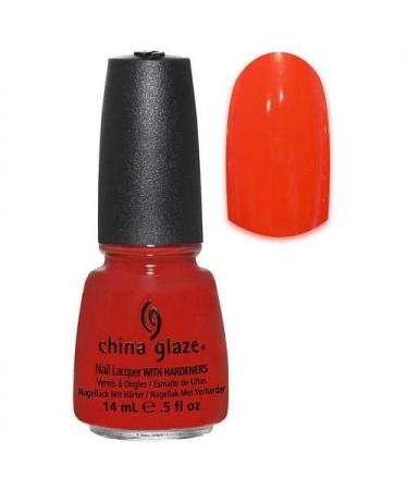 China Glaze Nail Lacquer Ruby Pumps 3D Glitter Effect - International Shipping - 14 ml (1 Pack) - Buy Online on GoSupps.com