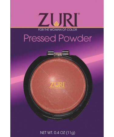 Zuri Pressed Powder - Honey Brown
