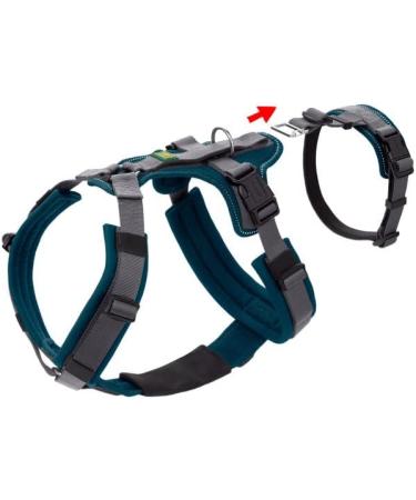 HUNTER Safety Harness - Maldon Petrol/Grey Size SM | Premium International Shipping - Buy Online on GoSupps.com