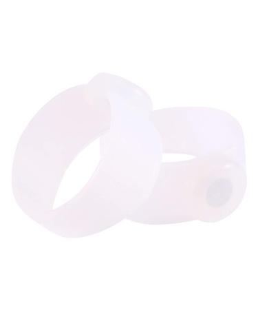 koulate Slimming Foot Ring Health Silicon Magnetic Foot Massage Toe Rings for Body Slimming 10 Pairs