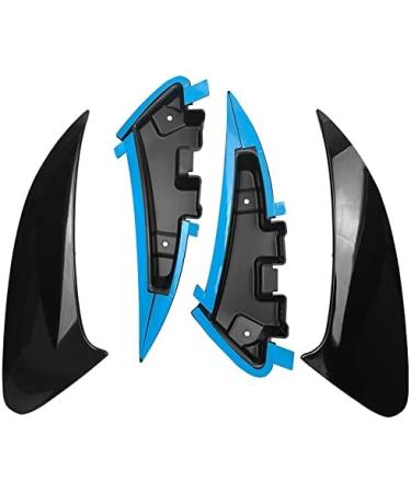  WMTCNC Car Accessories For Benz C/X118 CLA35 CLA45 CLA180 CLA200 CLA250 AMG Line 2020 2021 2022 1 Pair Trim Rear Bumper Side Spoiler Fender Duck Separator - Buy Online on GoSupps.com