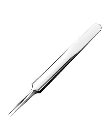 Professional stainless steel precision tweezers for eyebrows and face hair removal for men and women blackheads grown the needle splinter tweezers