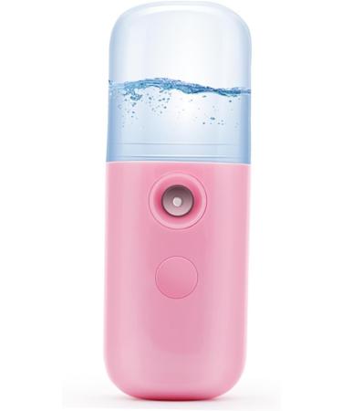 FOMIYES 2pcs Humidifier Nano Mist Sprayer Portable Humidifer Makeup Device Steamer Hydrating Instrument Air 4*4cmx2pcs Pinkx2pcs - Buy Online on GoSupps.com